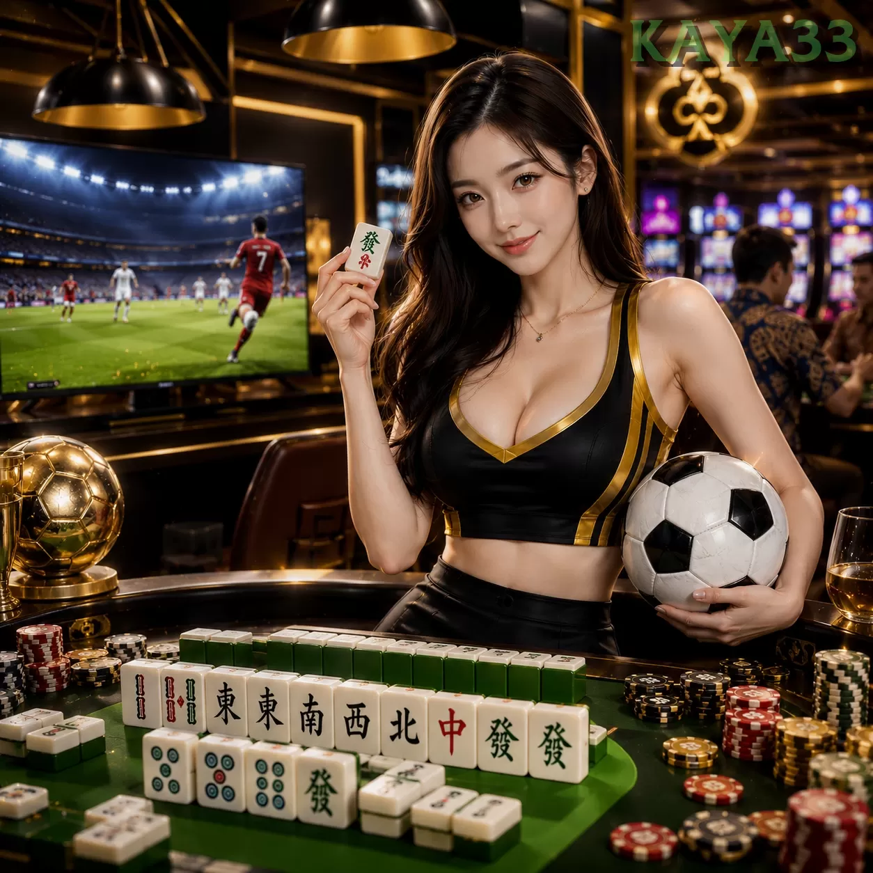 Ikon aplikasi kaya33 resmi